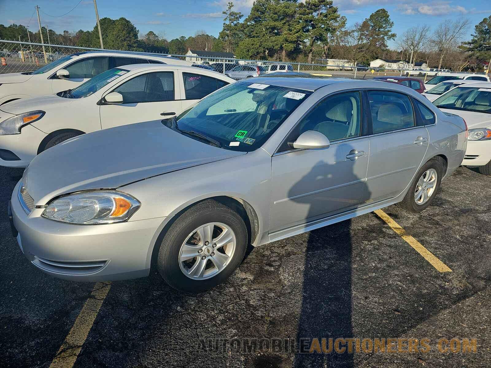 2G1WA5E3XG1105322 Chevrolet Impala Limited 2016