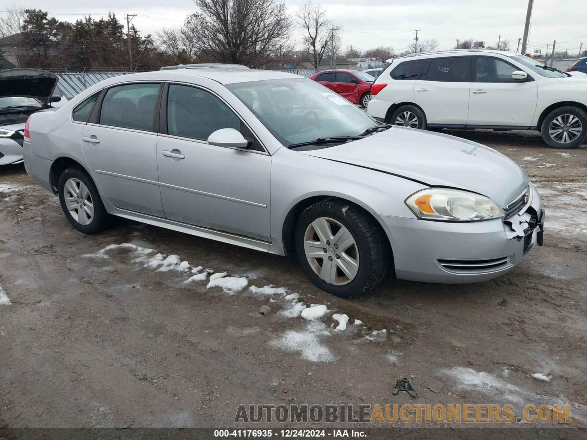 2G1WA5EK0B1125921 CHEVROLET IMPALA 2011