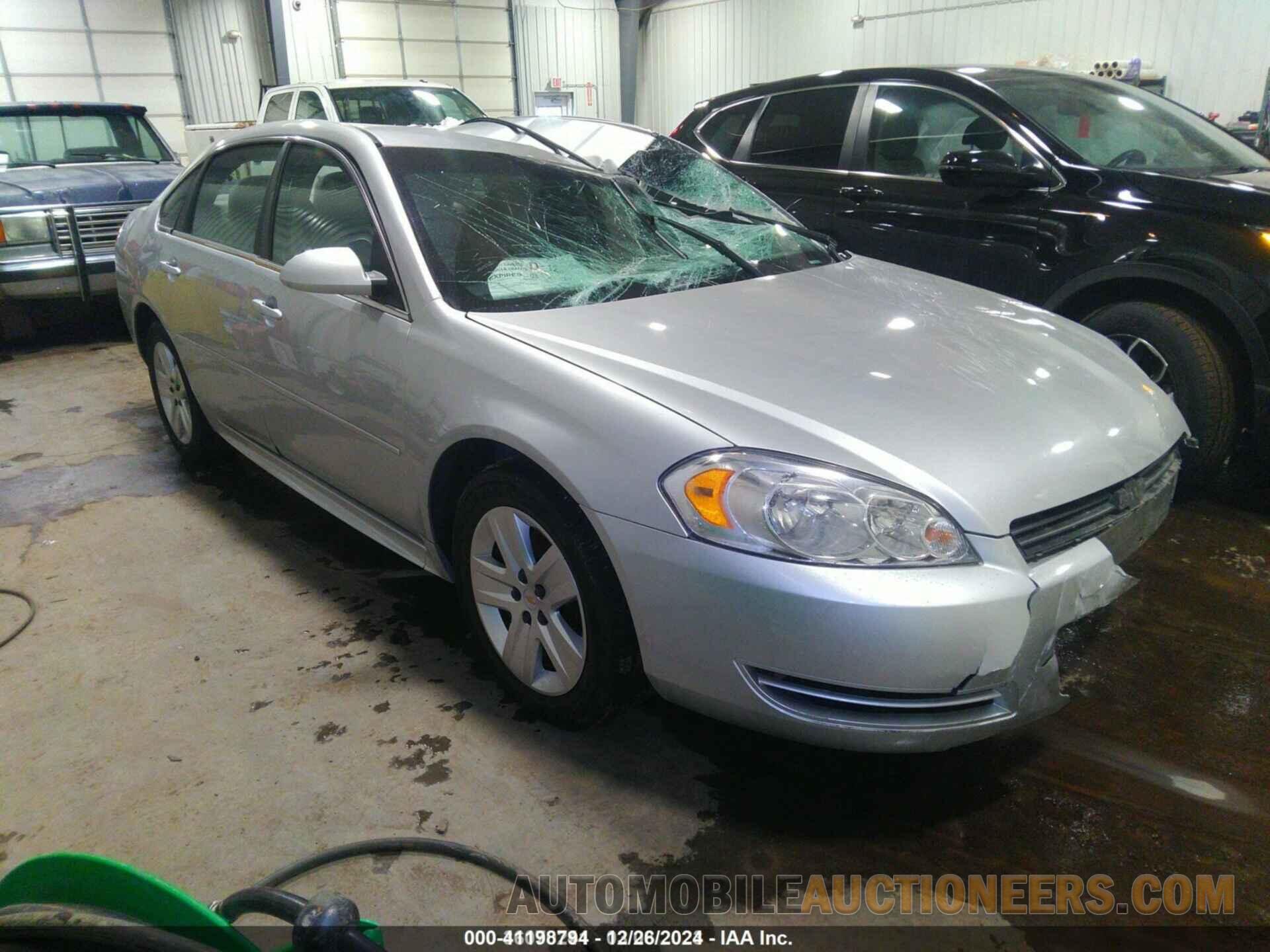 2G1WA5EK0B1218504 CHEVROLET IMPALA 2011