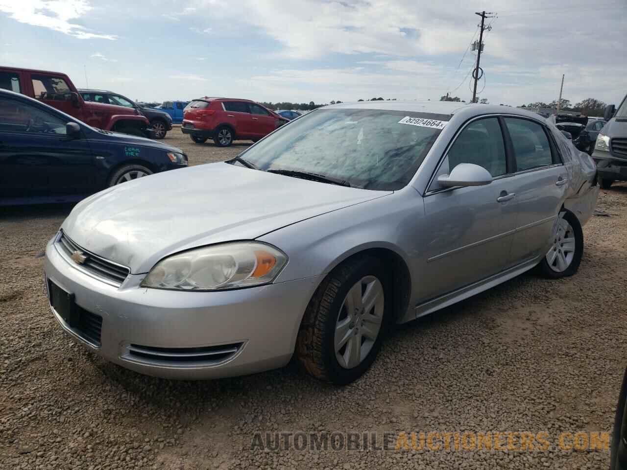 2G1WA5EK1B1109775 CHEVROLET IMPALA 2011