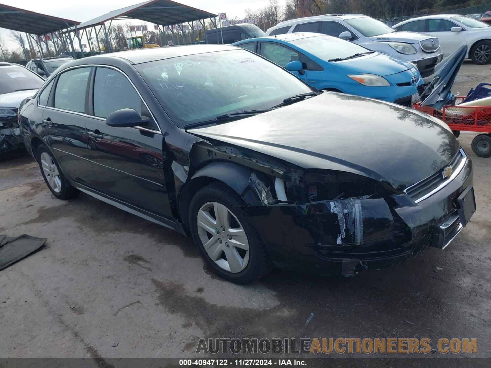 2G1WA5EK1B1144140 CHEVROLET IMPALA 2011