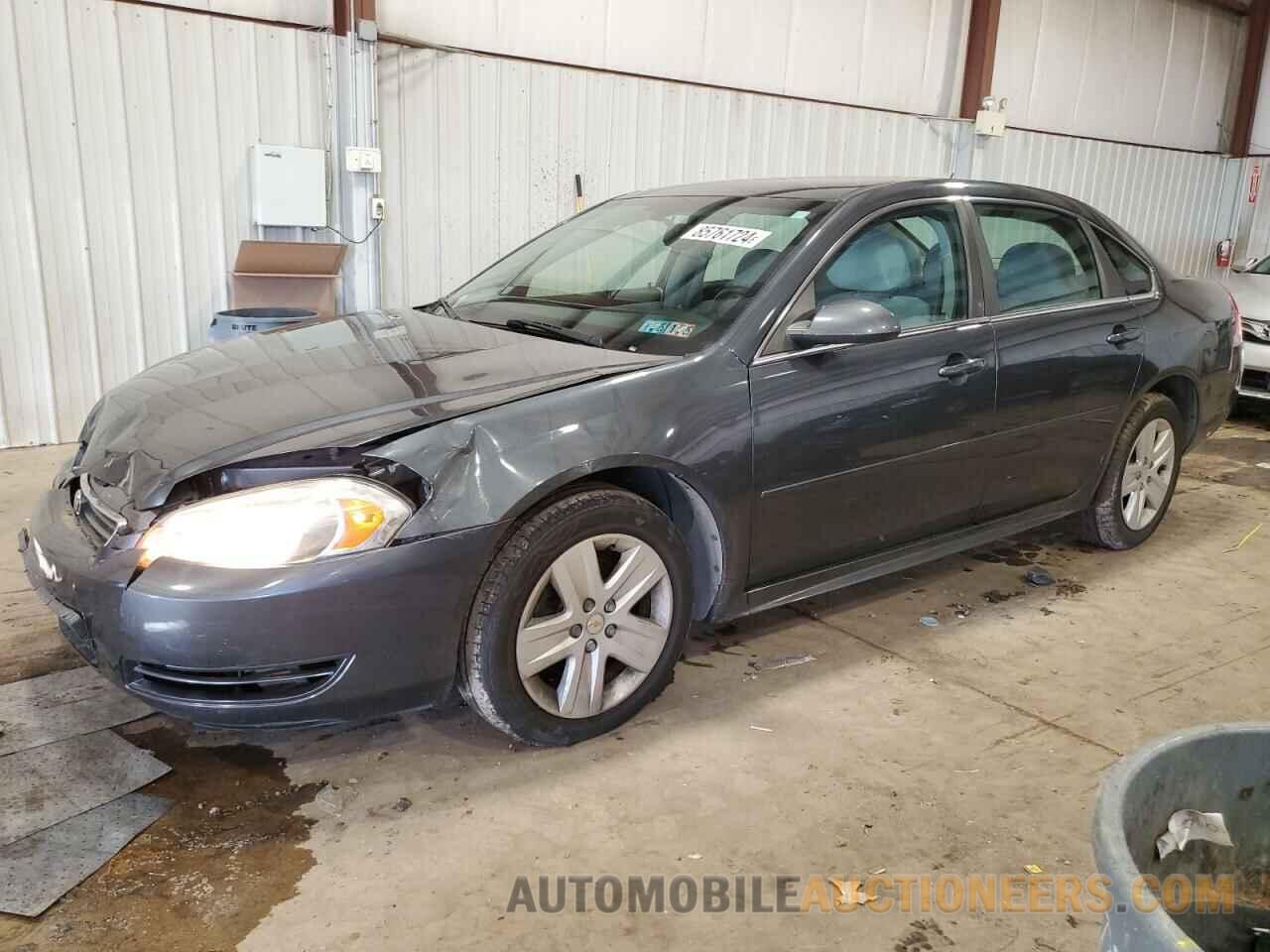 2G1WA5EK1B1147278 CHEVROLET IMPALA 2011