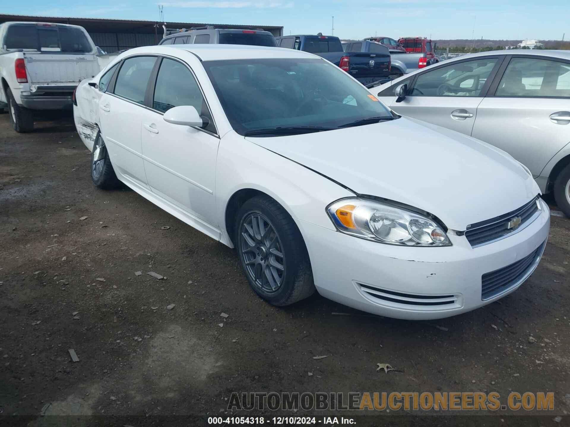 2G1WA5EK2B1129212 CHEVROLET IMPALA 2011