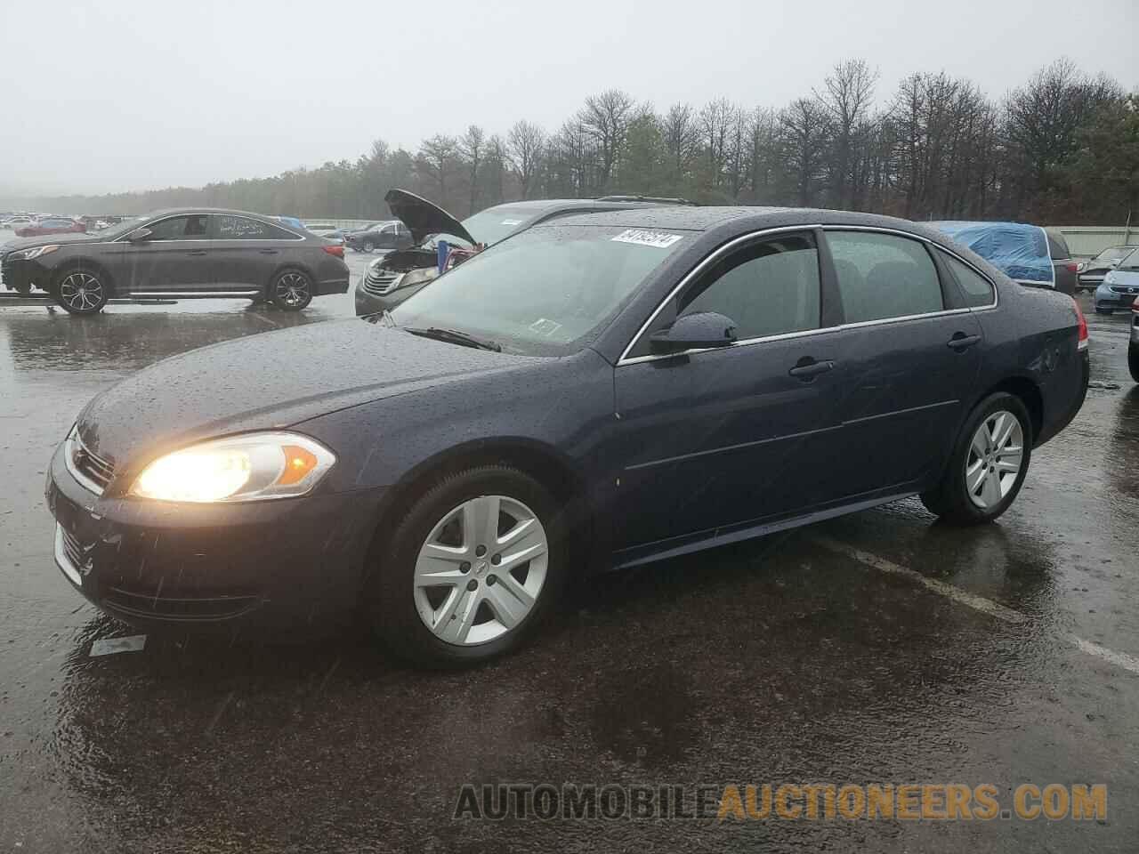 2G1WA5EK3B1152711 CHEVROLET IMPALA 2011