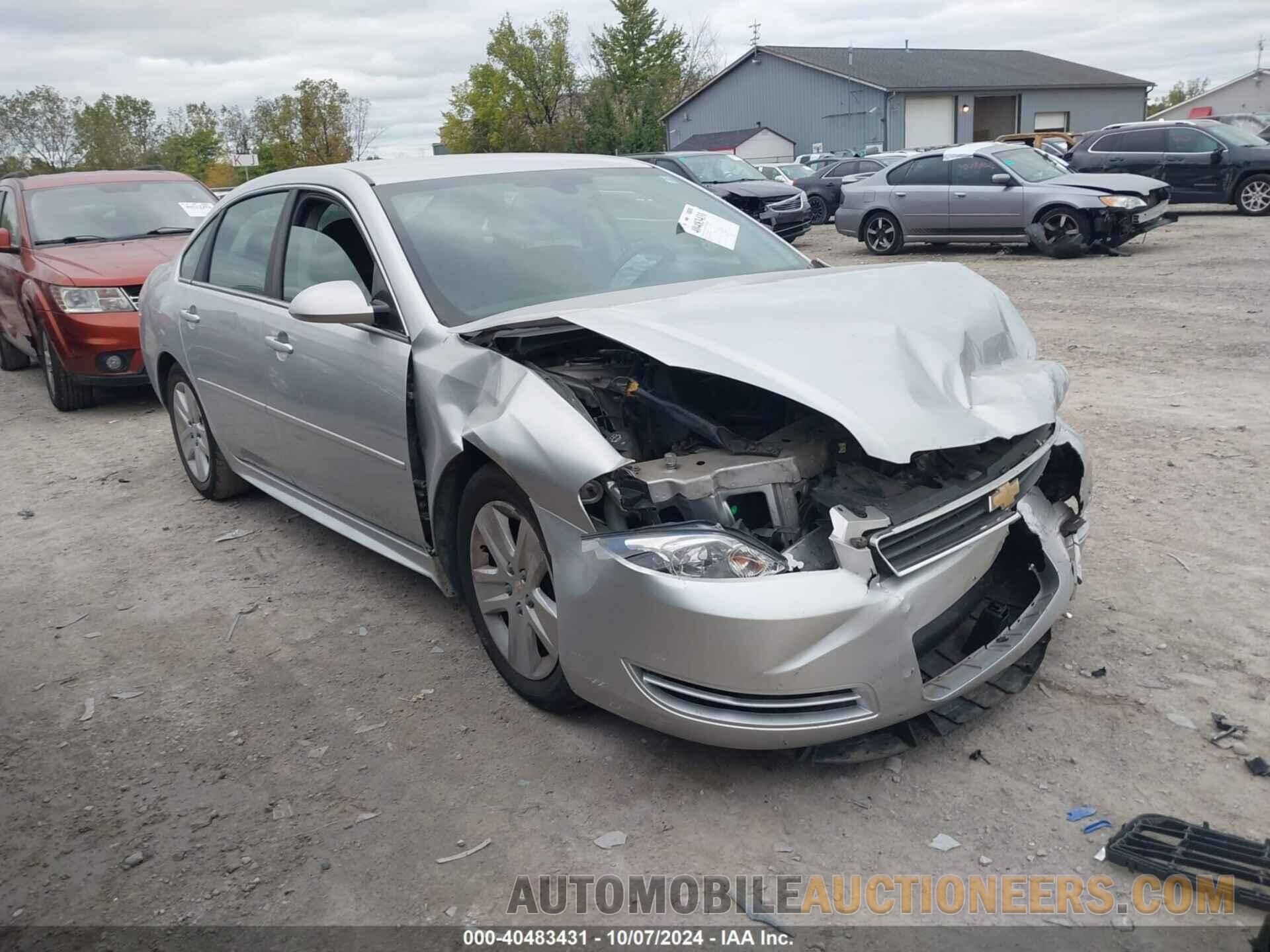 2G1WA5EK4B1238089 CHEVROLET IMPALA 2011