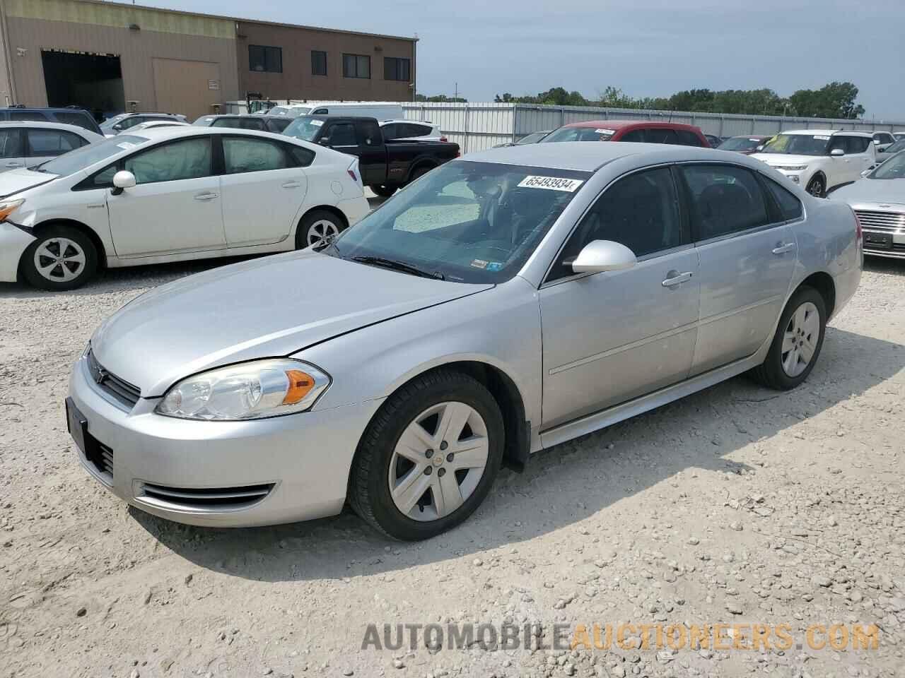 2G1WA5EK7B1144479 CHEVROLET IMPALA 2011