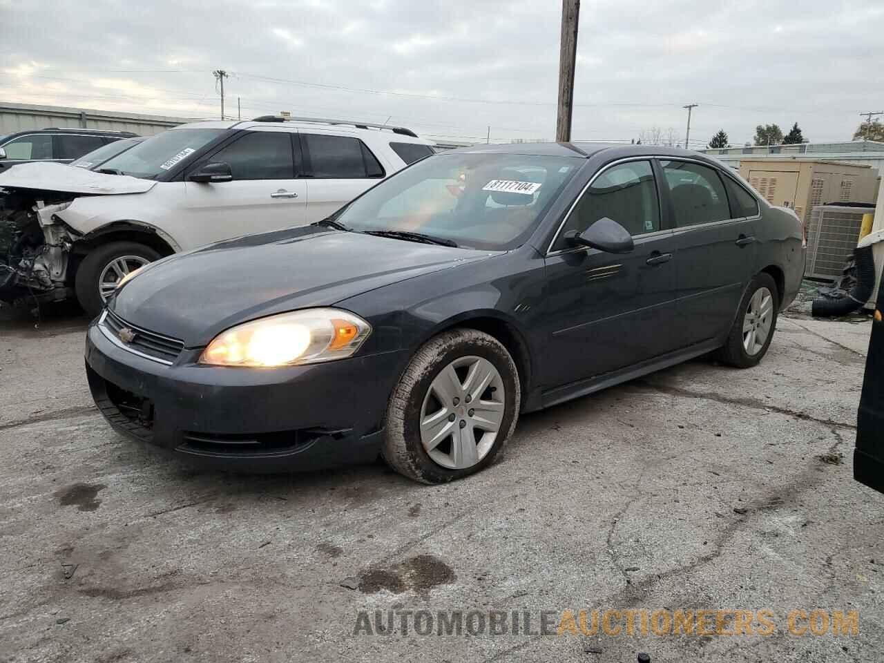 2G1WA5EK7B1155286 CHEVROLET IMPALA 2011