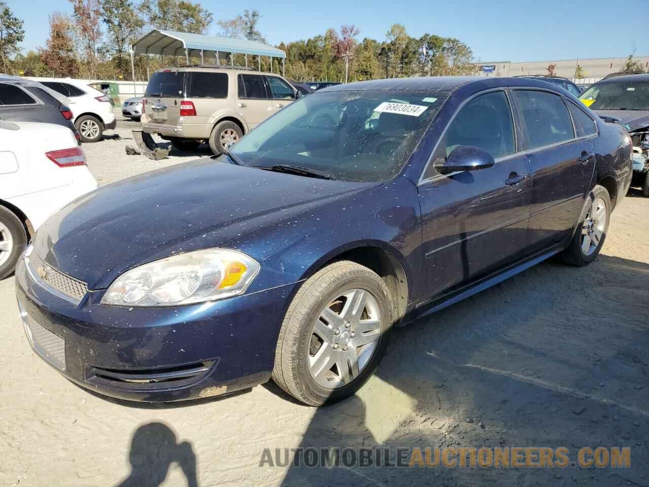 2G1WB5E30C1185351 CHEVROLET IMPALA 2012