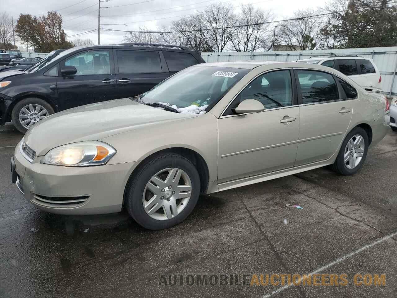 2G1WB5E30C1186628 CHEVROLET IMPALA 2012