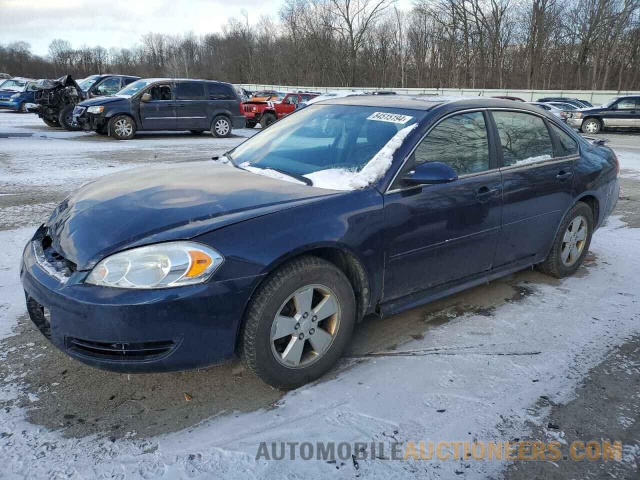 2G1WB5E30C1205307 CHEVROLET IMPALA 2012