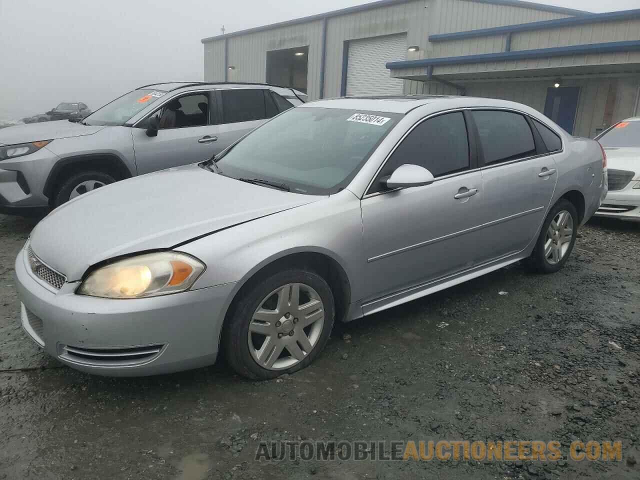 2G1WB5E30E1110233 CHEVROLET IMPALA 2014