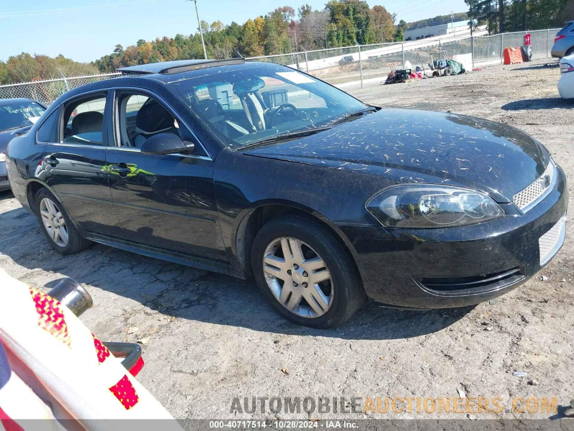 2G1WB5E30E1120518 CHEVROLET IMPALA LIMITED 2014