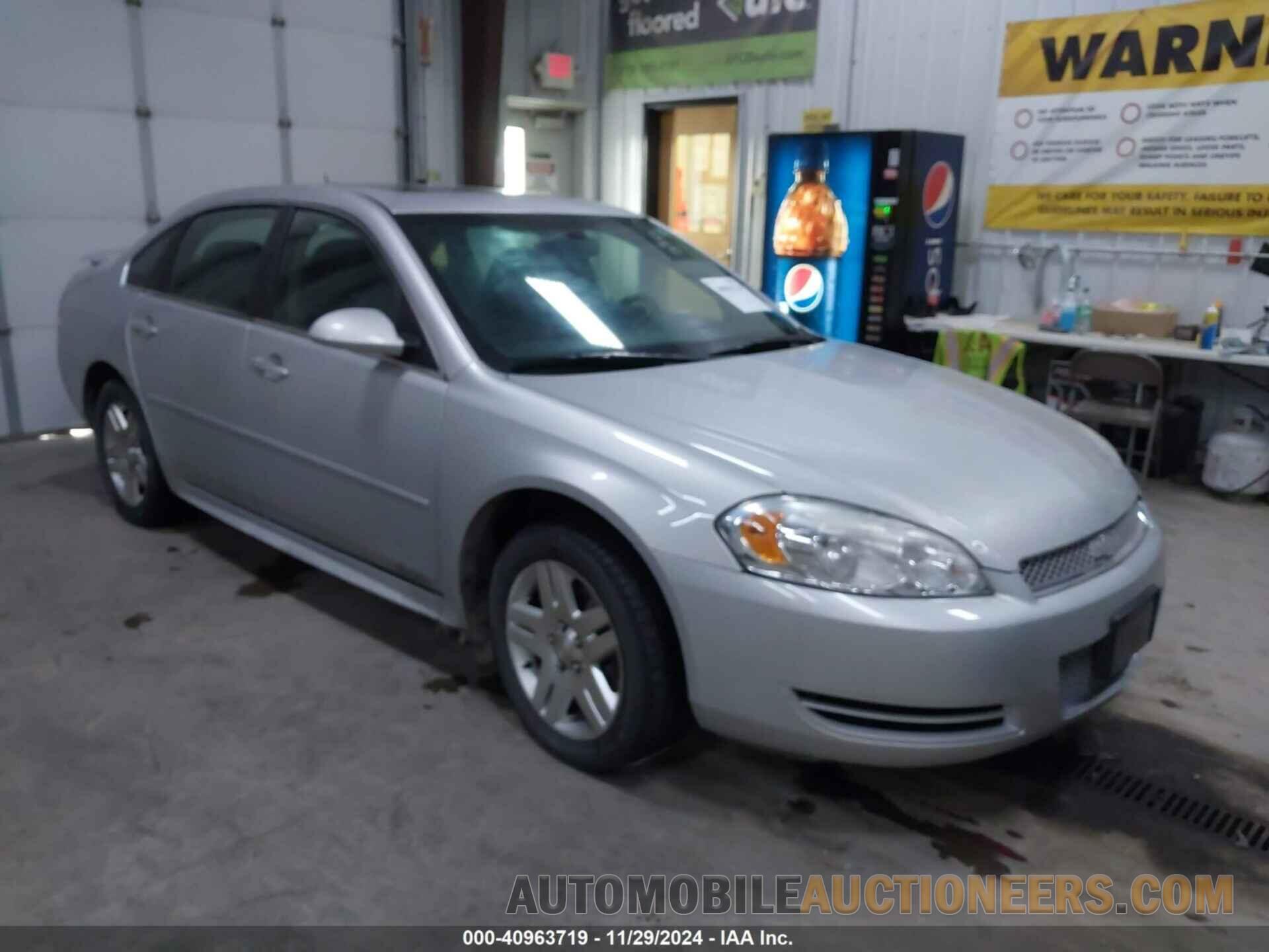 2G1WB5E30E1122267 CHEVROLET IMPALA LIMITED 2014