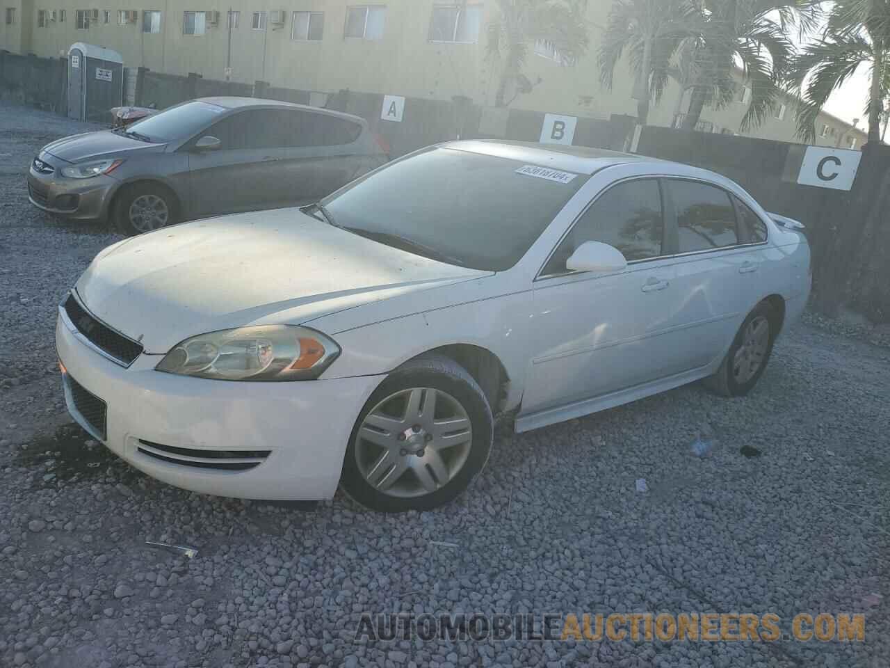 2G1WB5E30E1139926 CHEVROLET IMPALA 2014