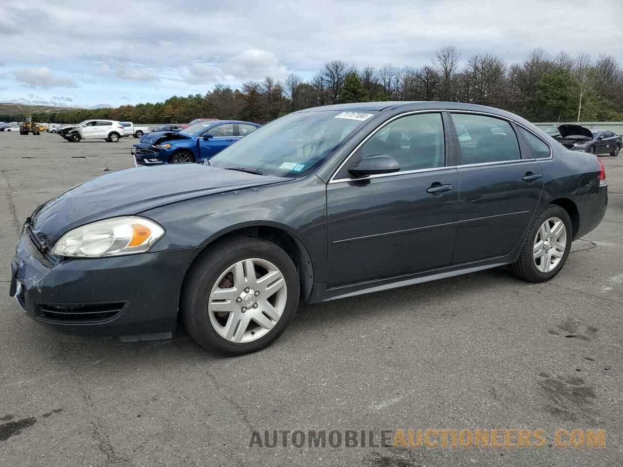 2G1WB5E30E1161781 CHEVROLET IMPALA 2014