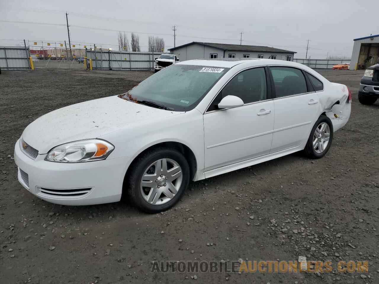 2G1WB5E30E1164910 CHEVROLET IMPALA 2014