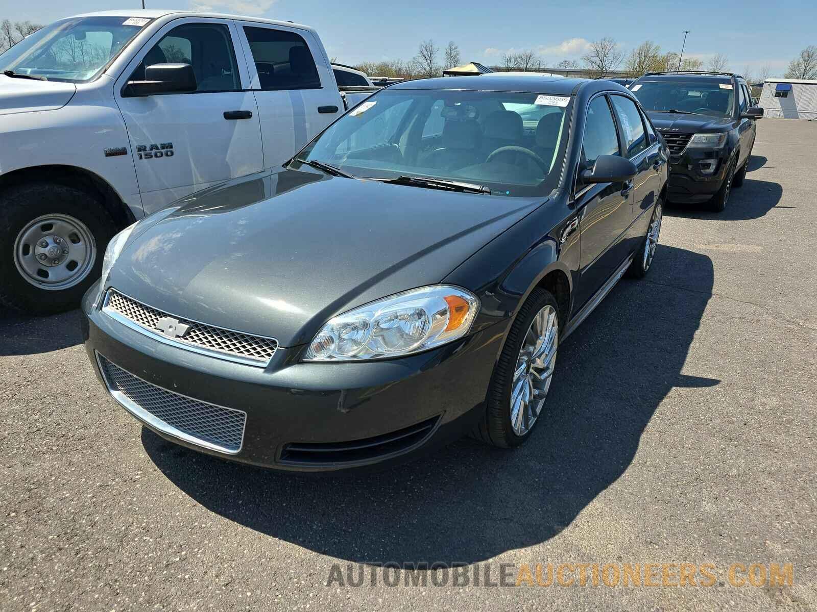 2G1WB5E30F1124036 Chevrolet Impala Limited 2015