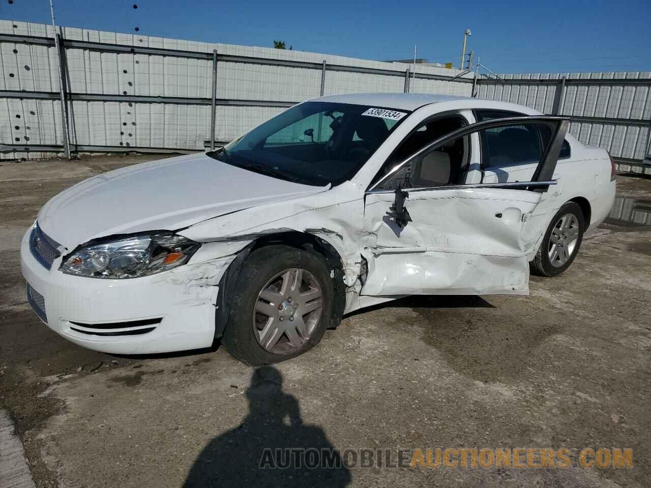 2G1WB5E30G1124524 CHEVROLET IMPALA 2016