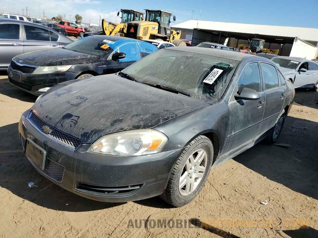 2G1WB5E30G1147432 CHEVROLET IMPALA 2016