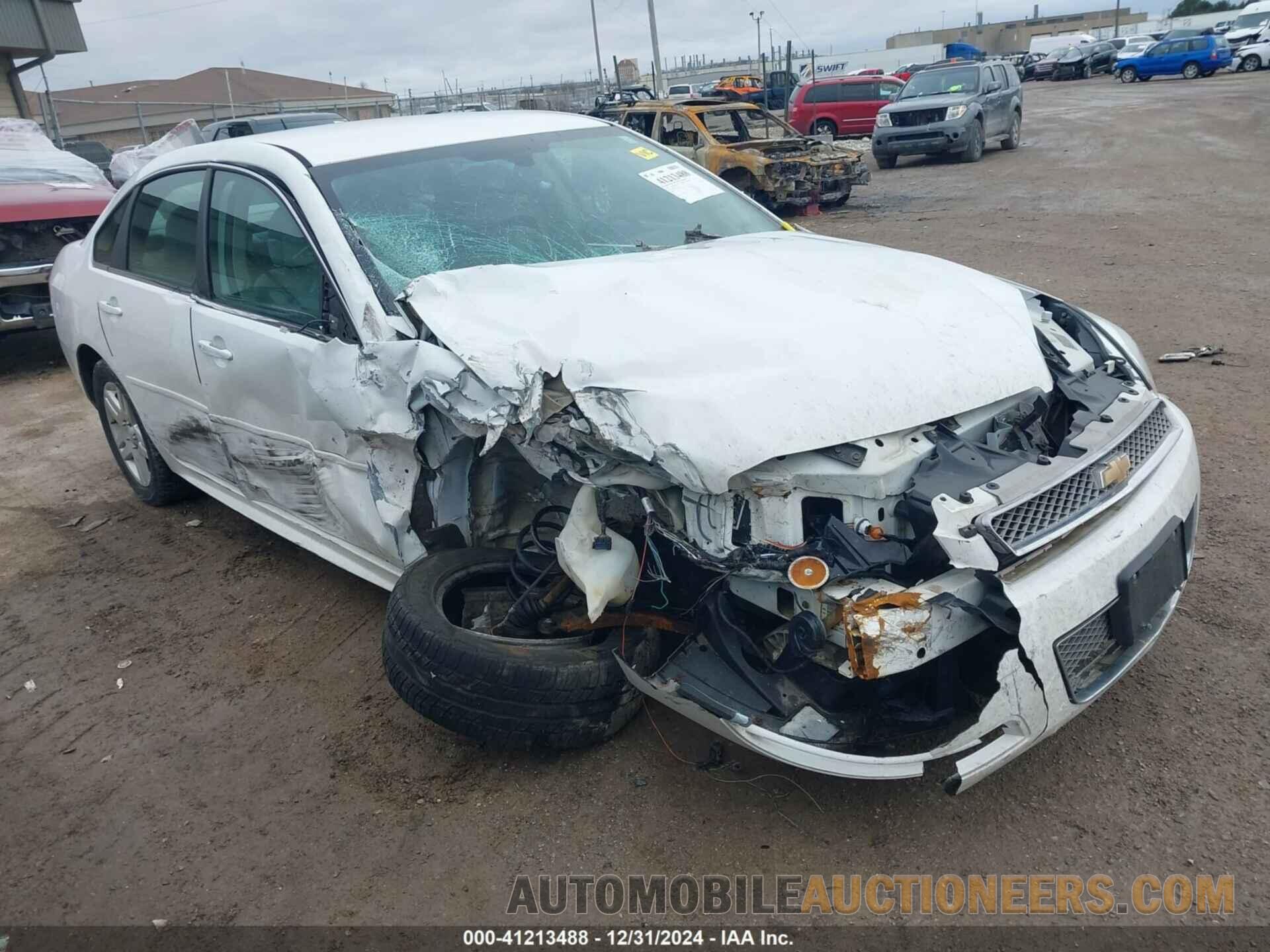 2G1WB5E30G1169950 CHEVROLET IMPALA LIMITED 2016