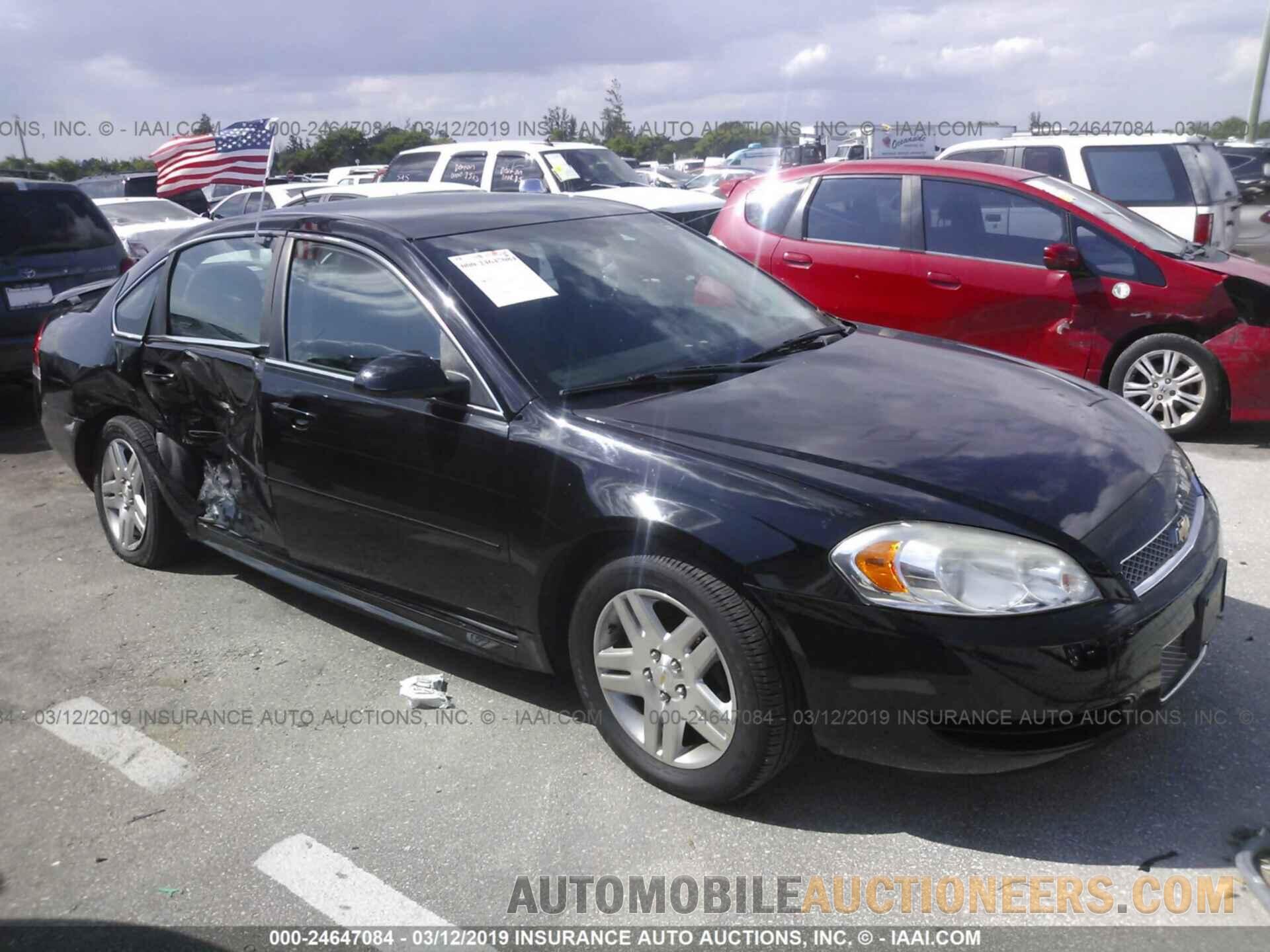 2G1WB5E31C1114160 CHEVROLET IMPALA 2012