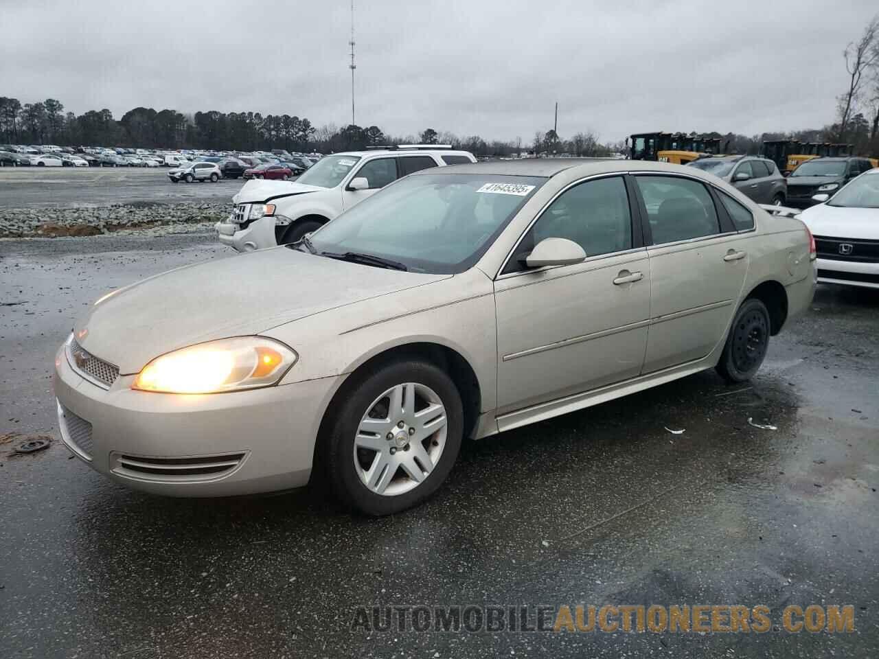 2G1WB5E31C1172284 CHEVROLET IMPALA 2012