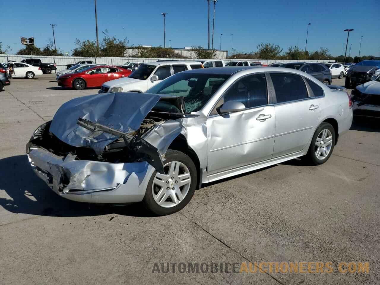 2G1WB5E31C1180031 CHEVROLET IMPALA 2012