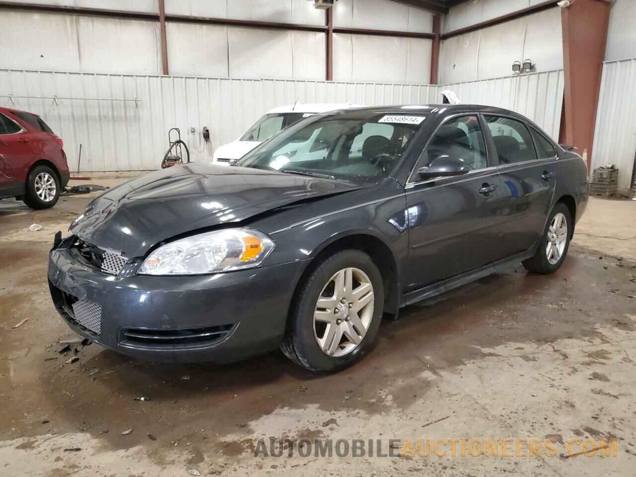 2G1WB5E31C1207227 CHEVROLET IMPALA 2012