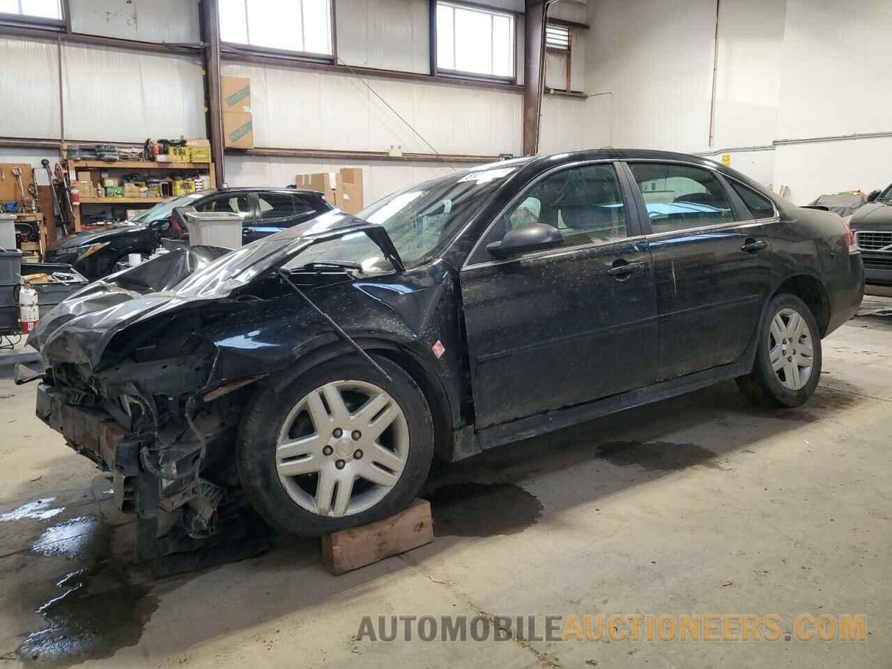 2G1WB5E31C1299908 CHEVROLET IMPALA 2012