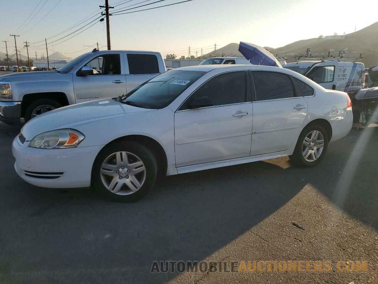 2G1WB5E31E1107437 CHEVROLET IMPALA 2014