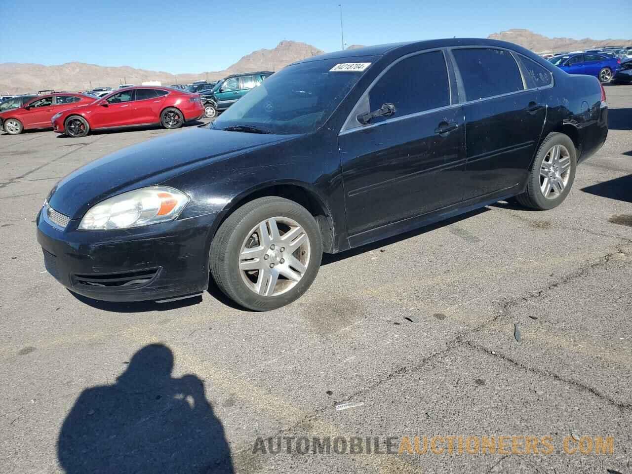 2G1WB5E31E1109818 CHEVROLET IMPALA 2014