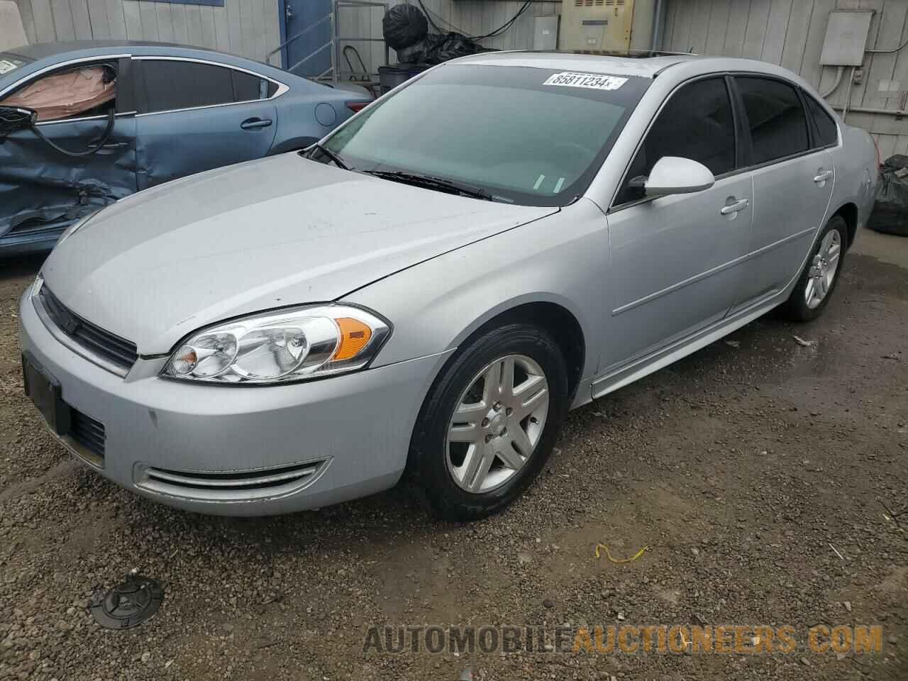 2G1WB5E31E1134640 CHEVROLET IMPALA 2014