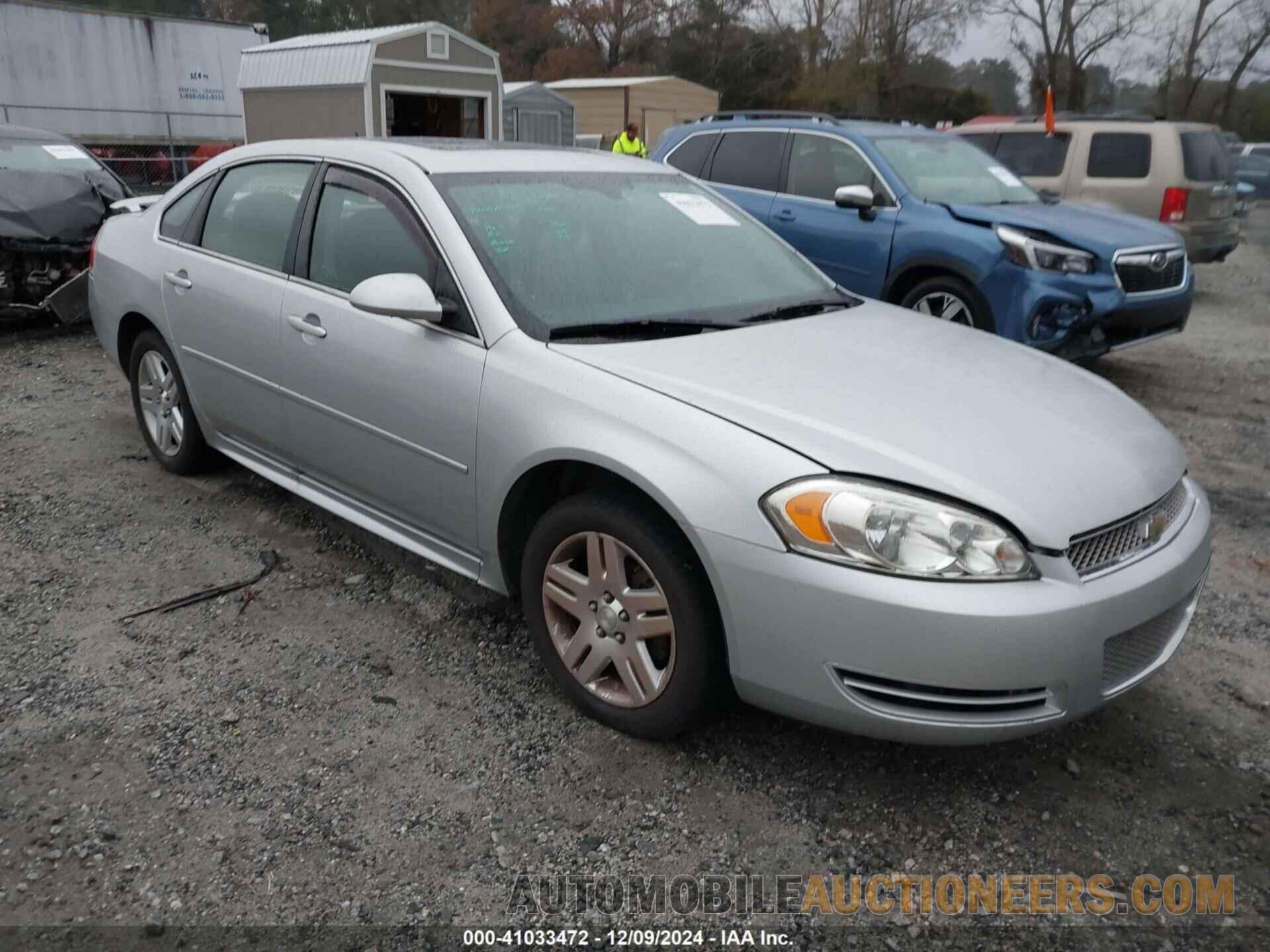 2G1WB5E31E1135125 CHEVROLET IMPALA LIMITED 2014