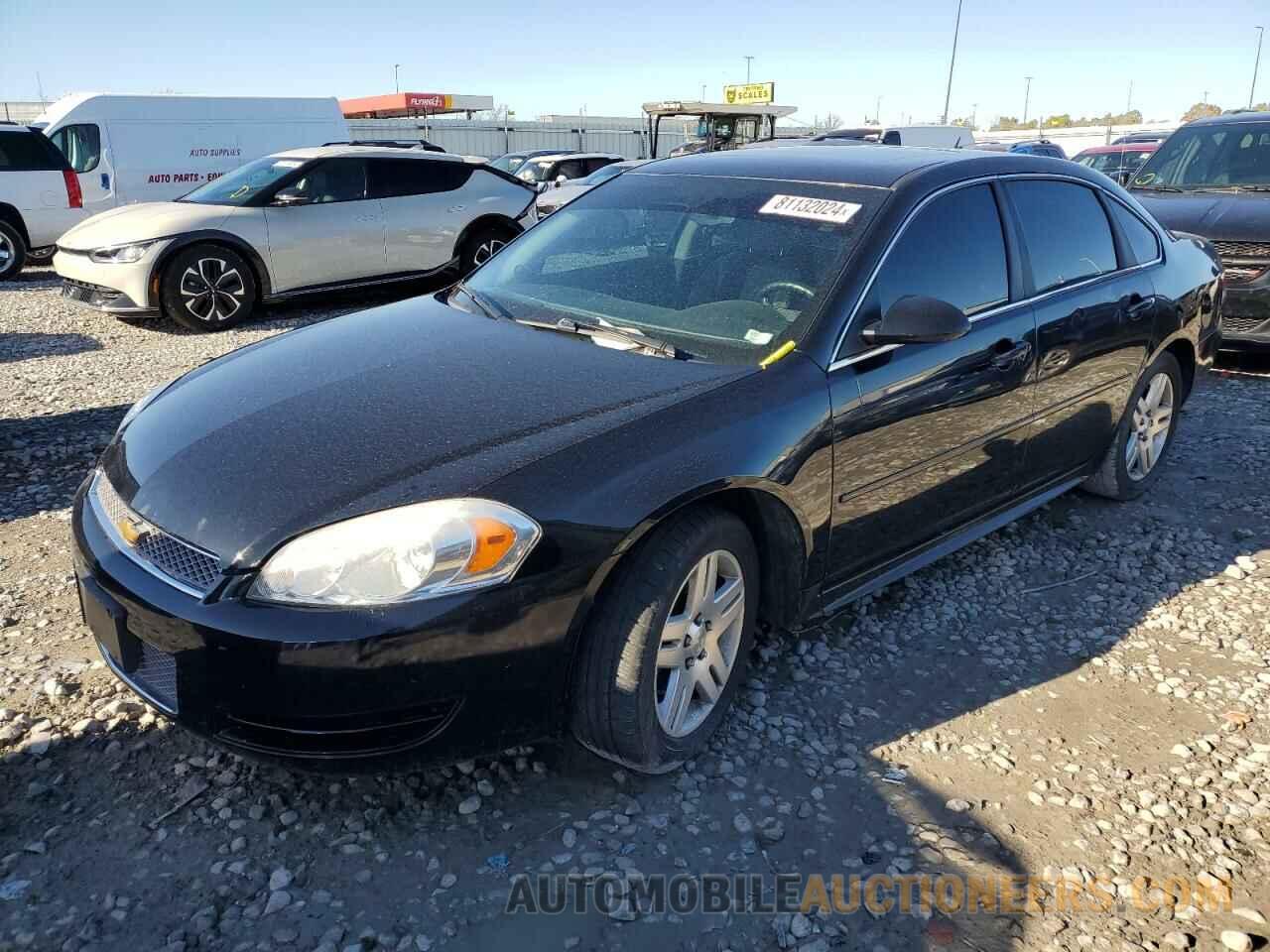 2G1WB5E31E1136162 CHEVROLET IMPALA 2014