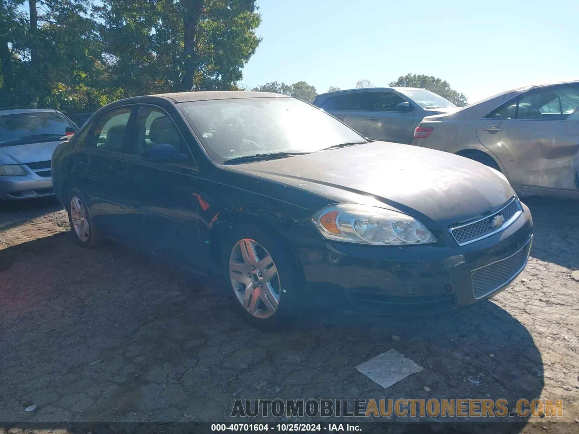 2G1WB5E31E1165645 CHEVROLET IMPALA LIMITED 2014