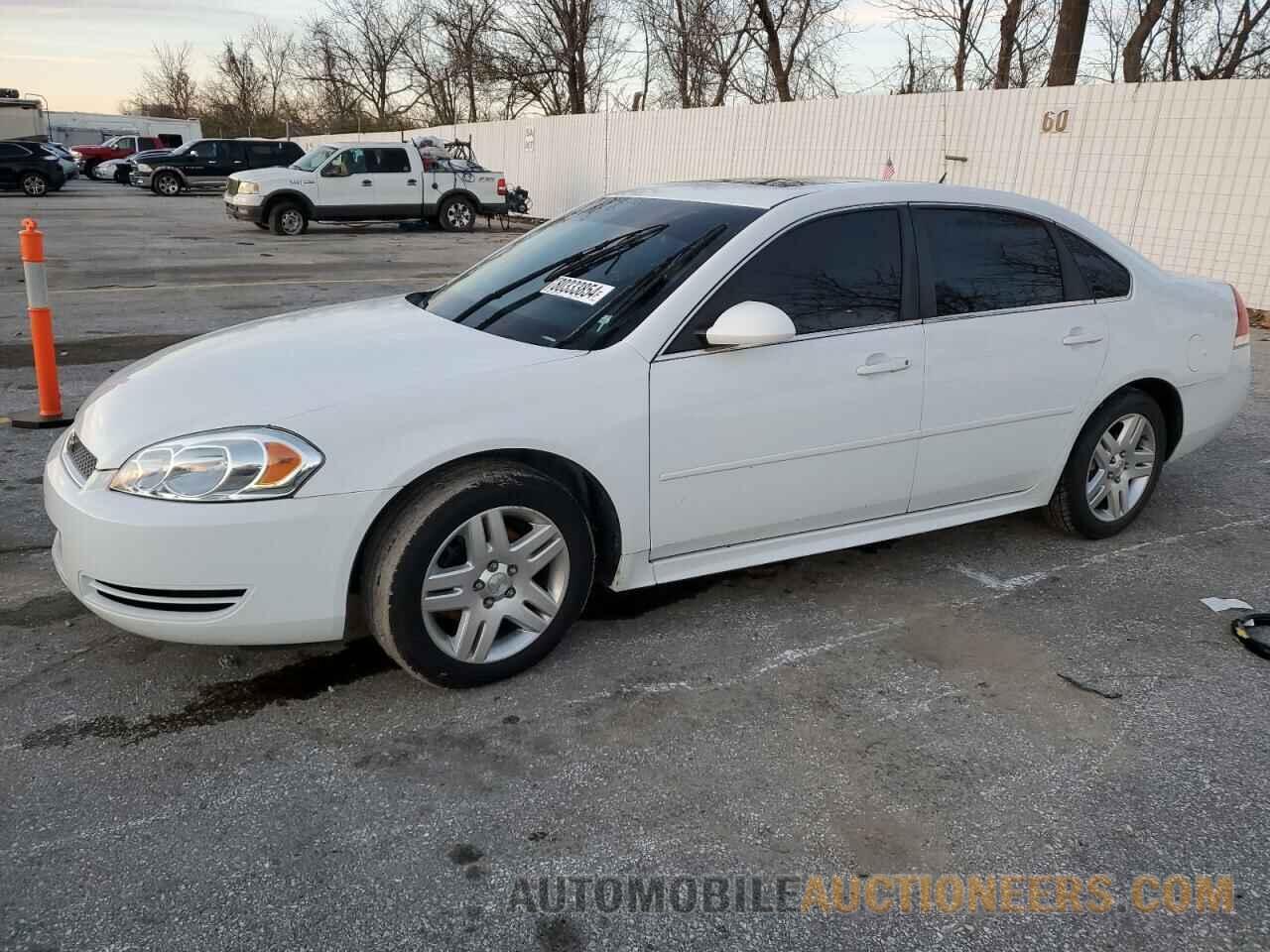 2G1WB5E31E1168593 CHEVROLET IMPALA 2014