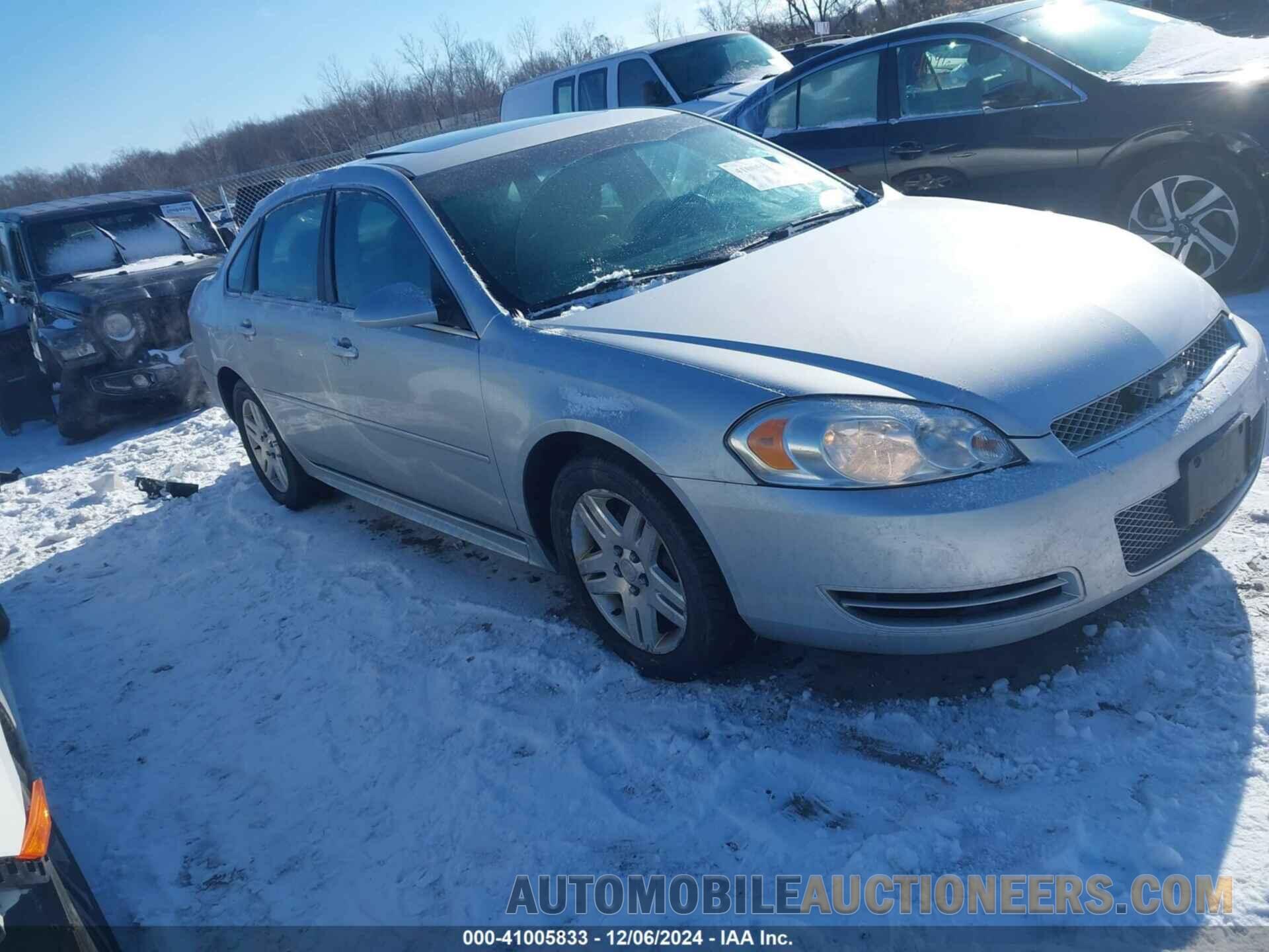 2G1WB5E31E1170585 CHEVROLET IMPALA LIMITED 2014