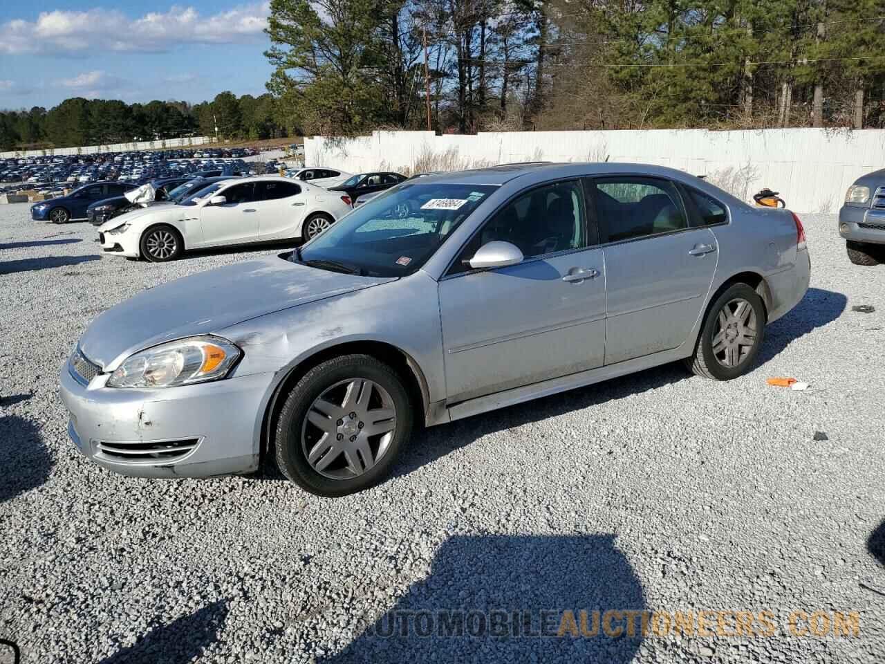 2G1WB5E31F1108055 CHEVROLET IMPALA 2015