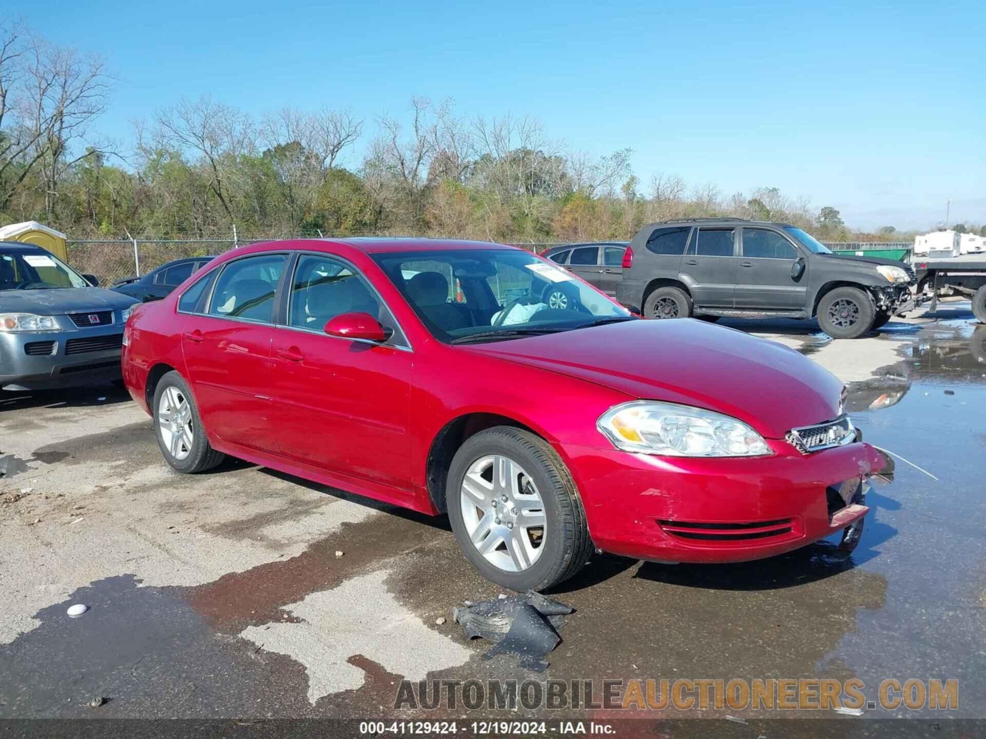 2G1WB5E31F1130797 CHEVROLET IMPALA LIMITED 2015