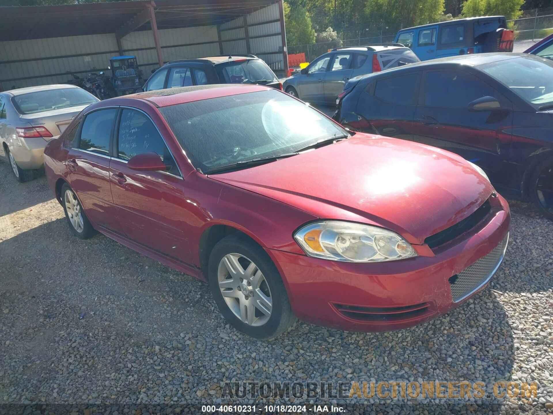 2G1WB5E31F1141198 CHEVROLET IMPALA LIMITED 2015