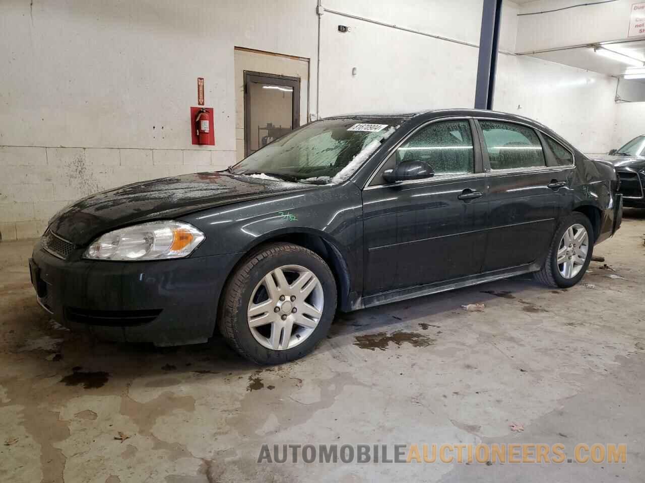 2G1WB5E31F1163394 CHEVROLET IMPALA 2015