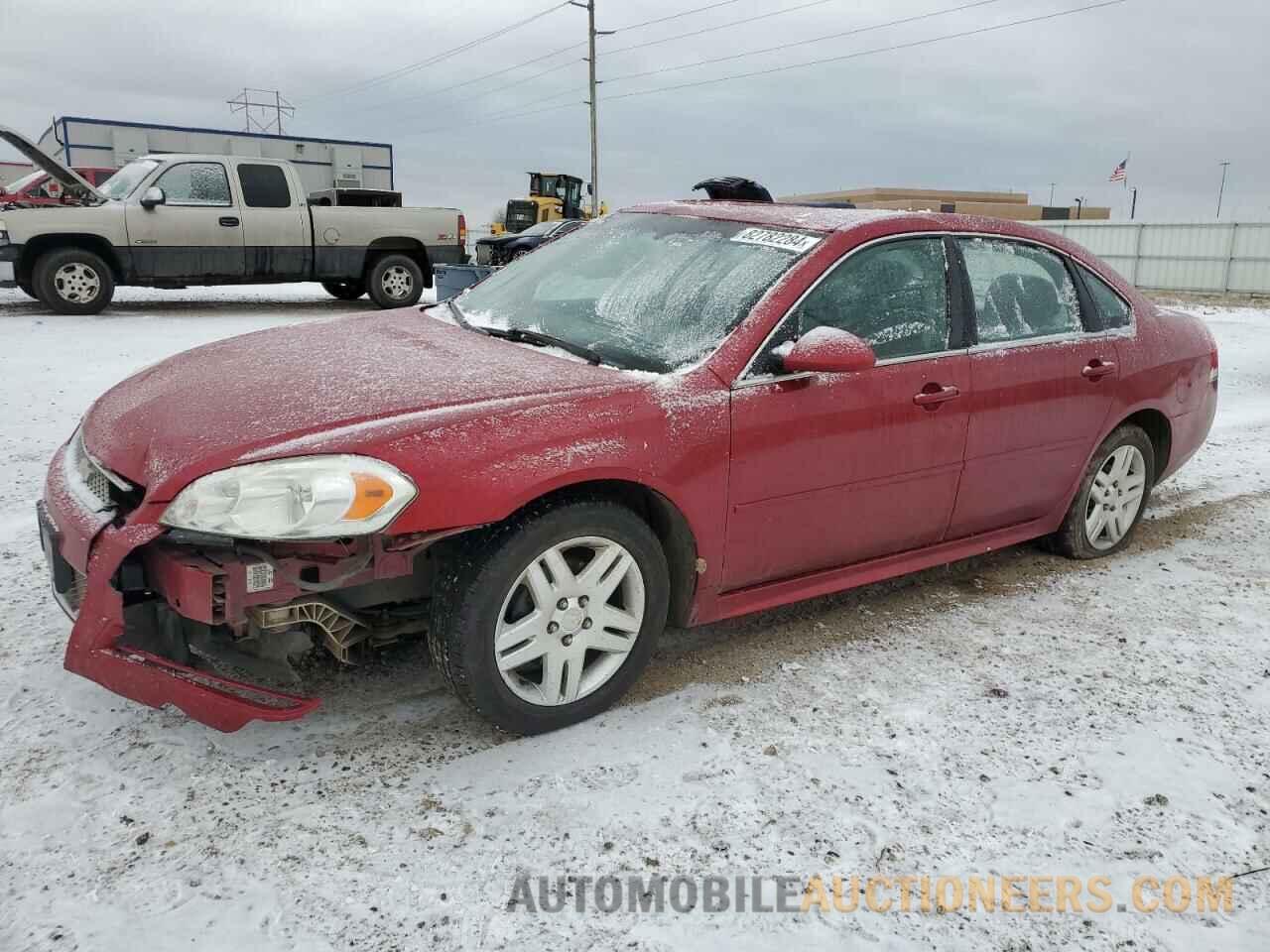 2G1WB5E31F1168191 CHEVROLET IMPALA 2015