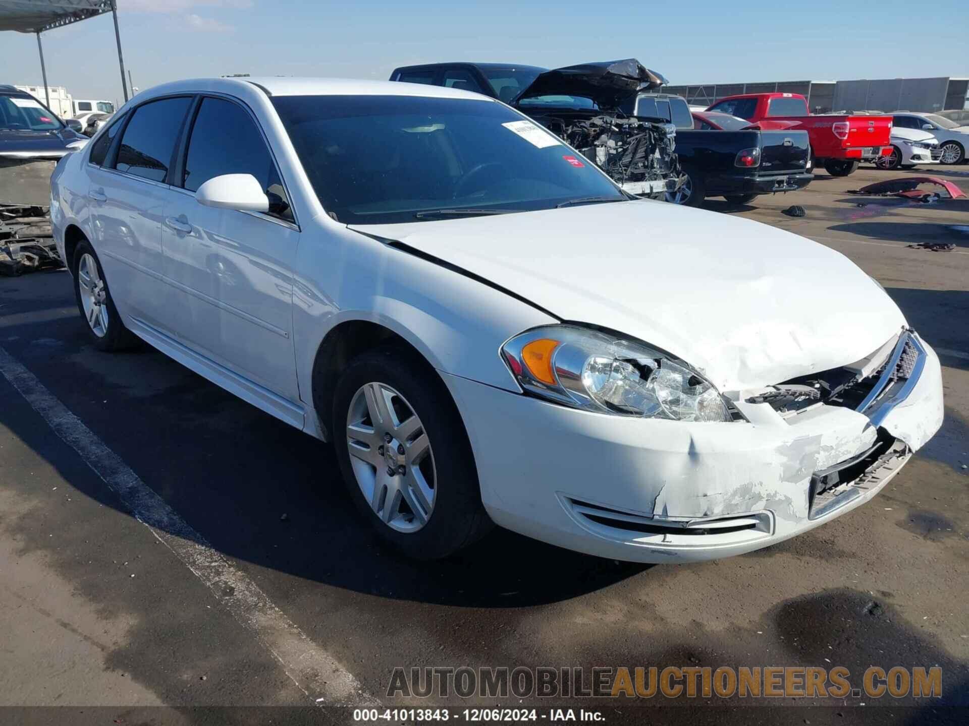 2G1WB5E32C1122025 CHEVROLET IMPALA 2012