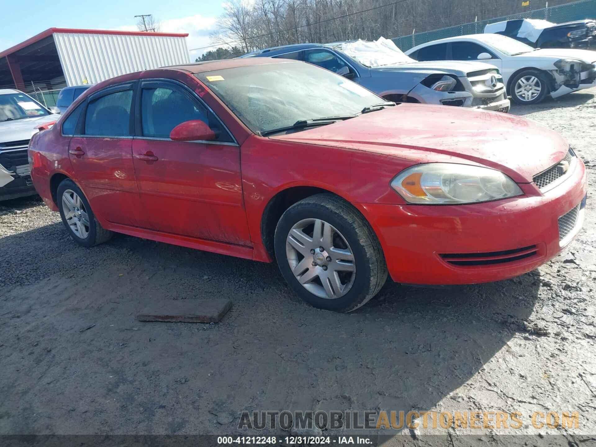 2G1WB5E32C1177378 CHEVROLET IMPALA 2012