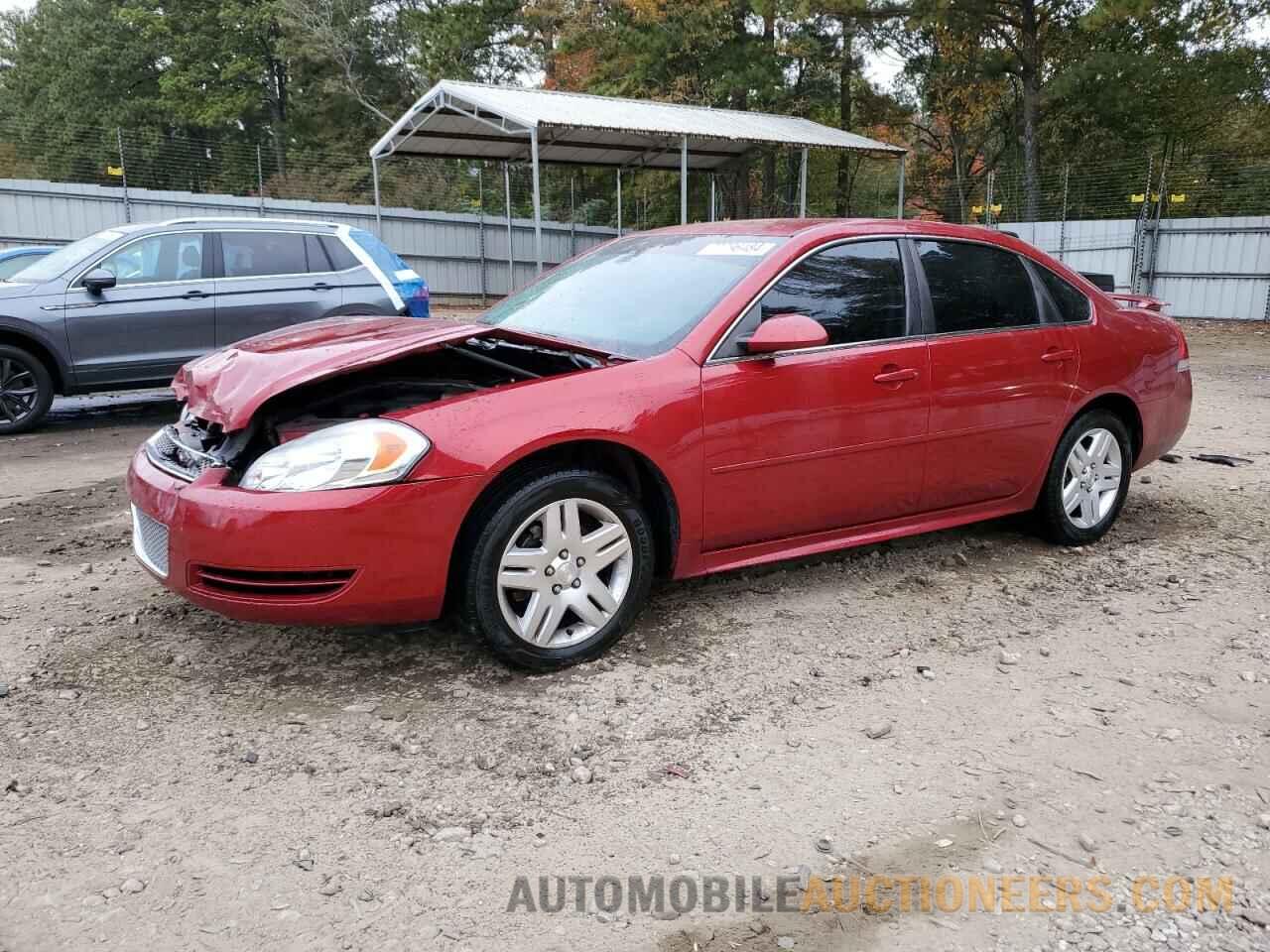 2G1WB5E32C1286665 CHEVROLET IMPALA 2012