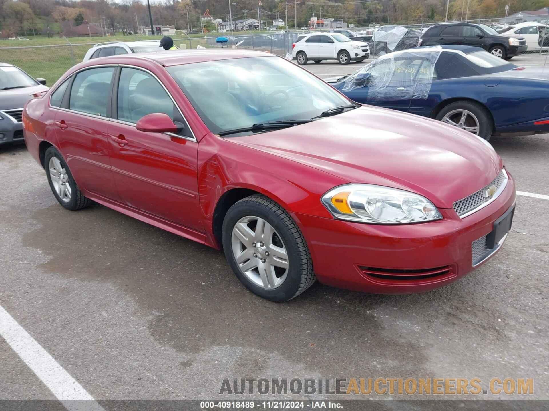 2G1WB5E32D1124990 CHEVROLET IMPALA 2013