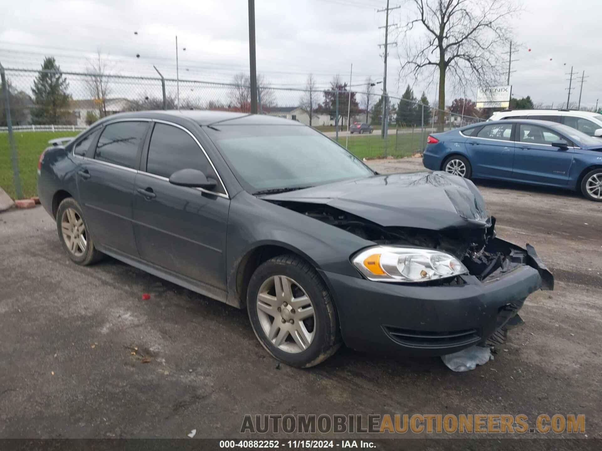 2G1WB5E32D1179116 CHEVROLET IMPALA 2013