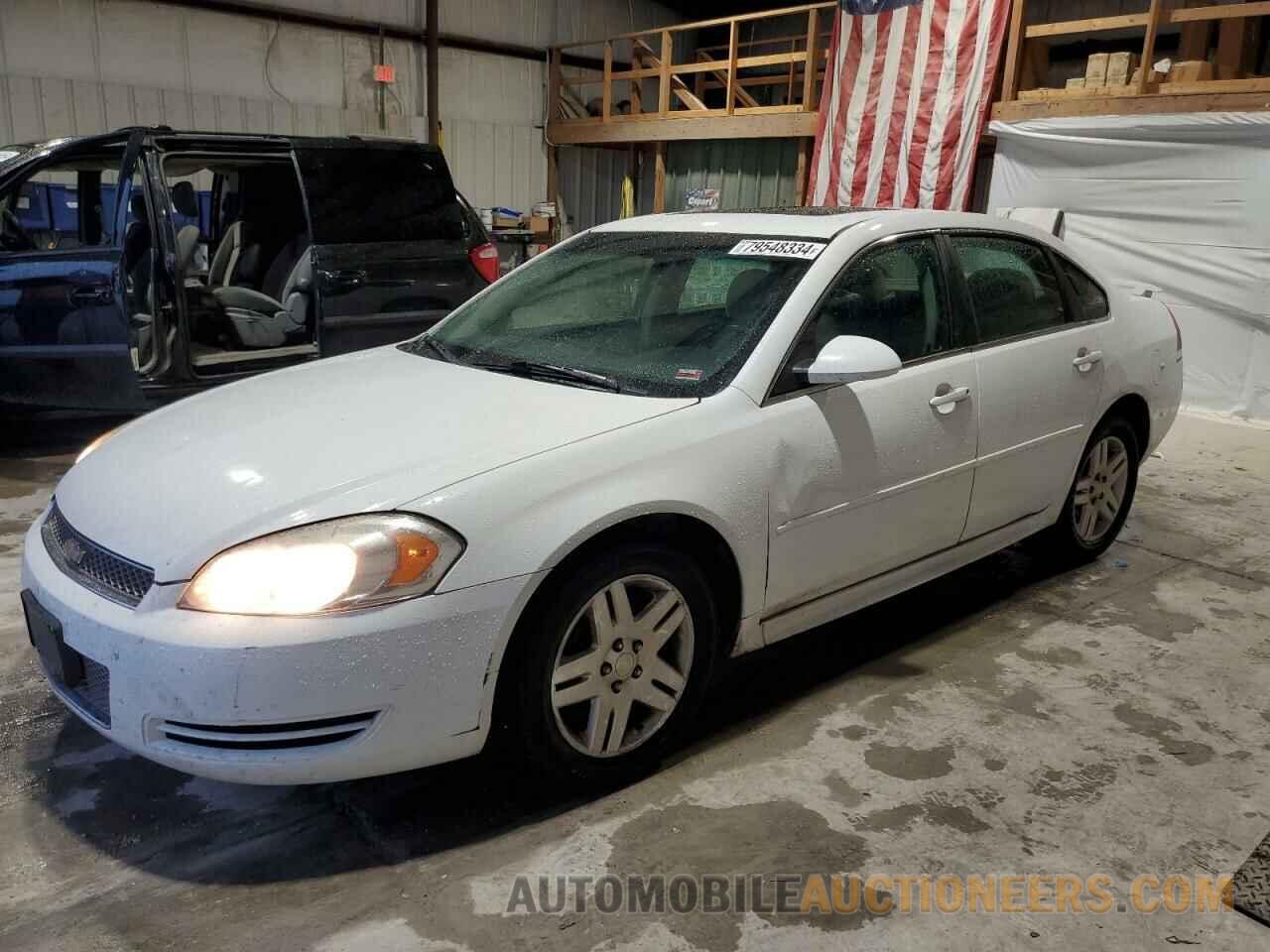 2G1WB5E32E1103123 CHEVROLET IMPALA 2014