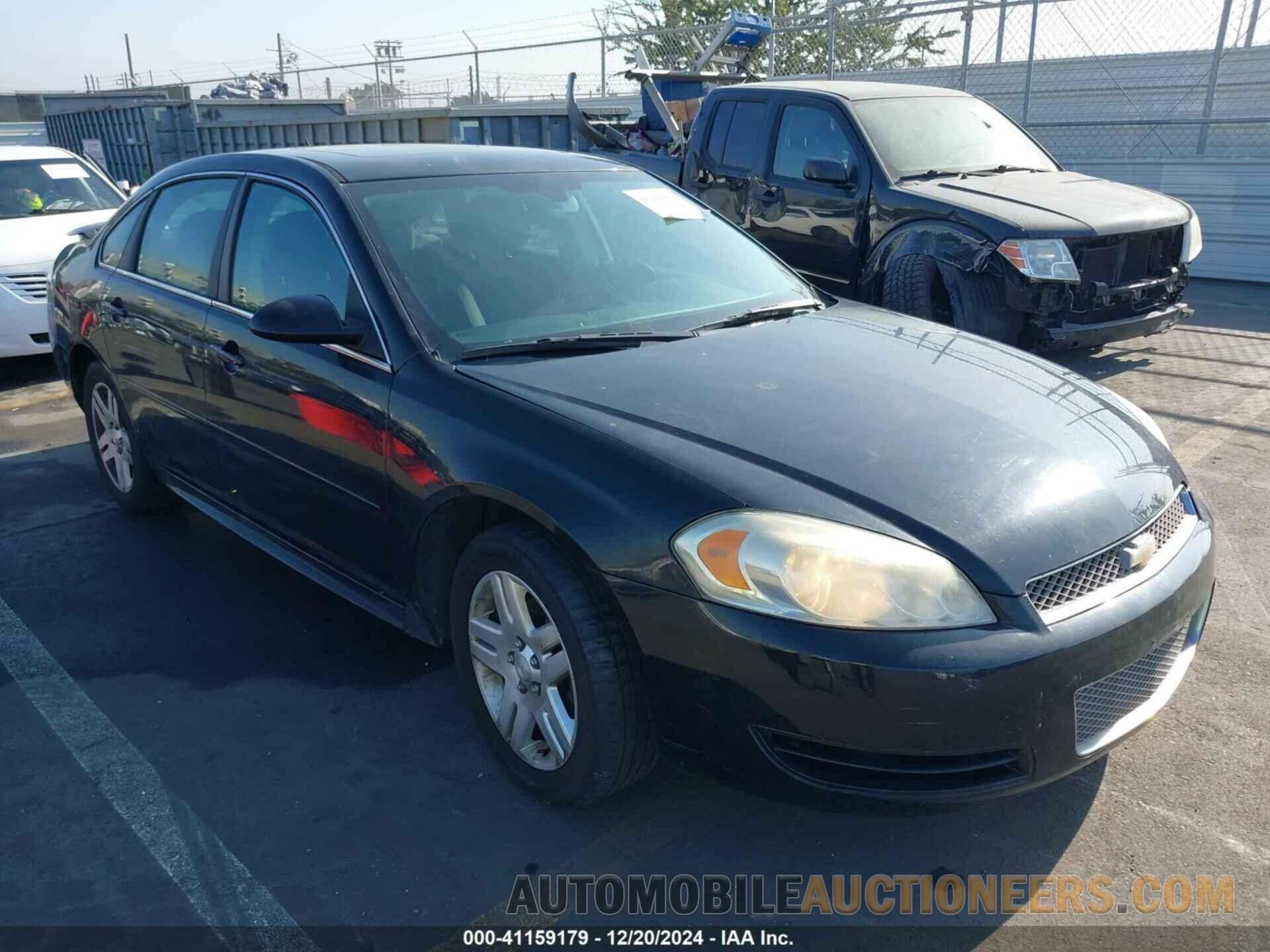 2G1WB5E32E1103591 CHEVROLET IMPALA LIMITED 2014