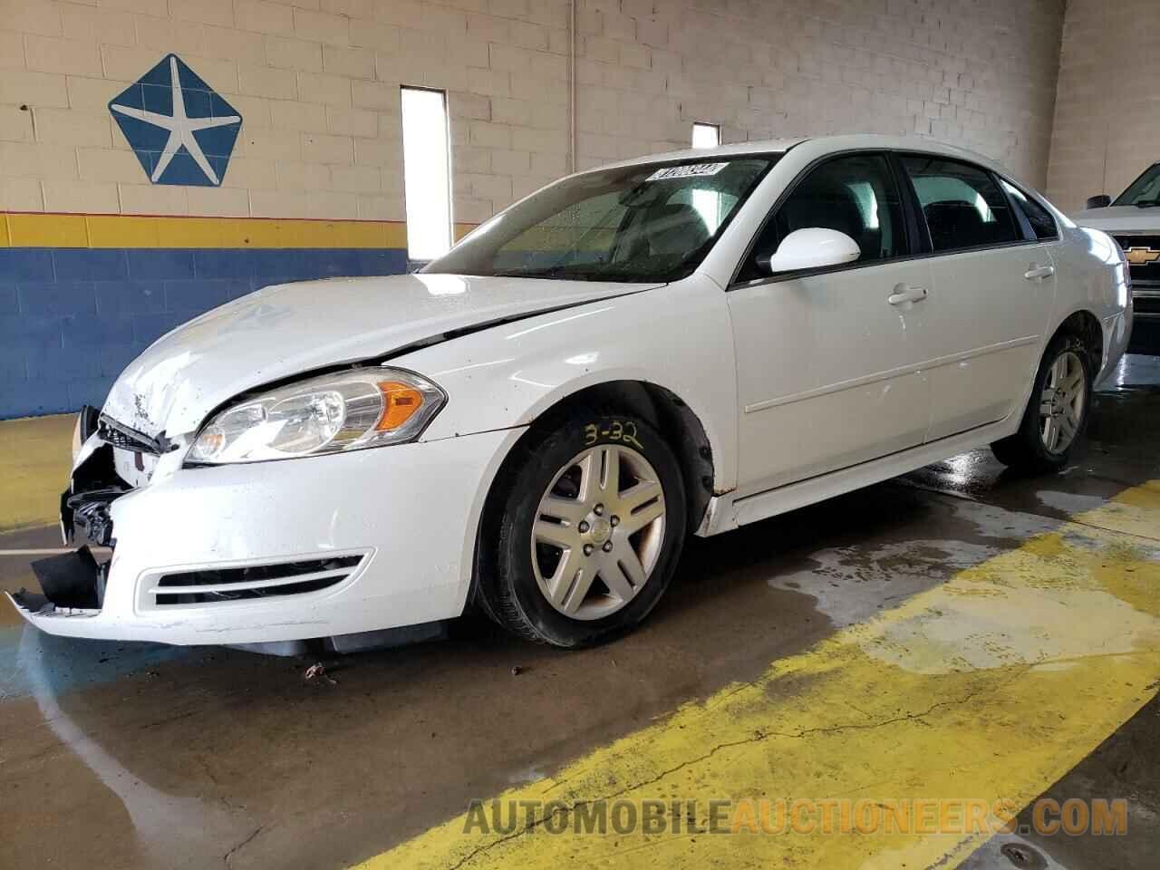 2G1WB5E32E1159529 CHEVROLET IMPALA 2014